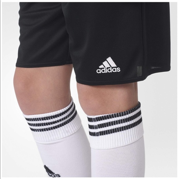 Adidas Black Soccer Shorts - Picture 3 of 6
